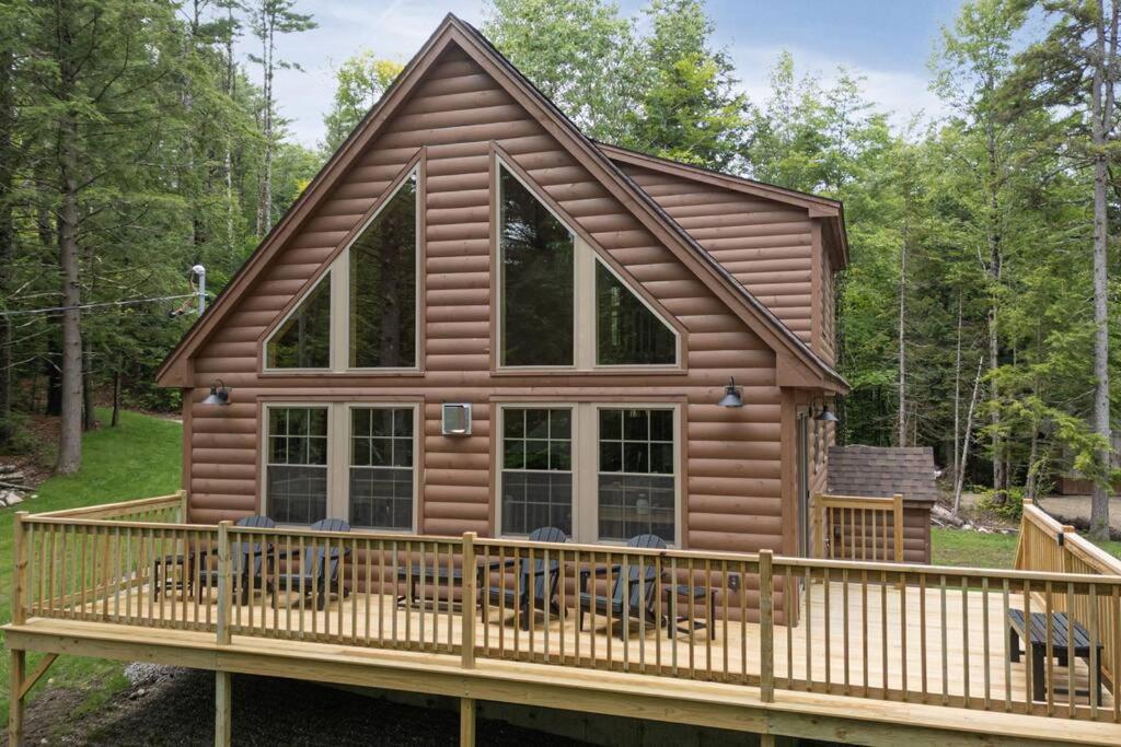 Вілла Riverwood Cabin 20 Mins To North Conway Brownfield Екстер'єр фото